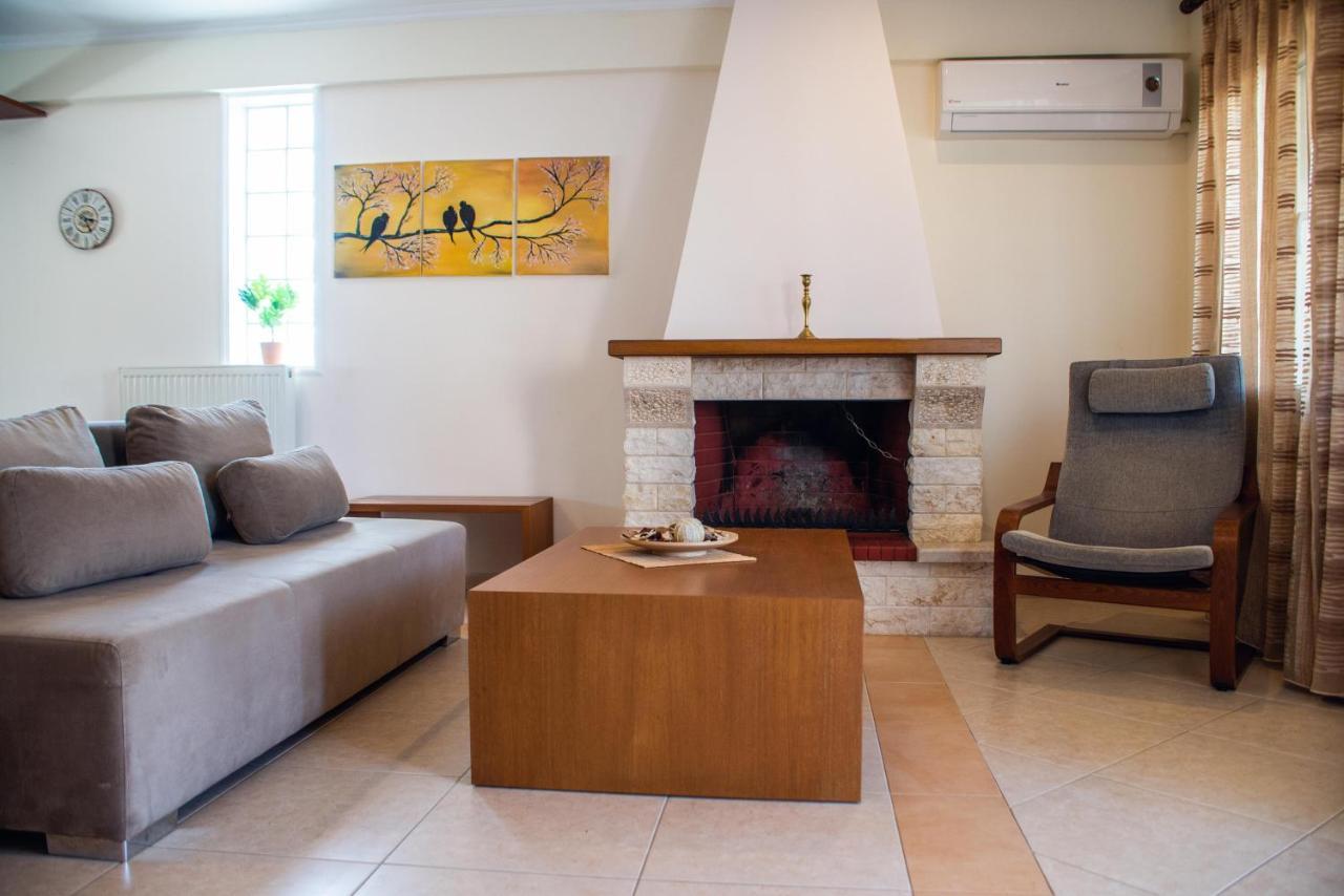Villa Verano Asprovalta Bagian luar foto