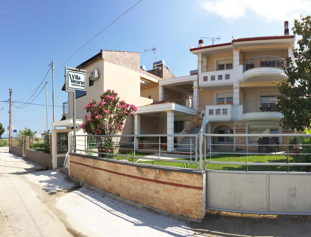 Villa Verano Asprovalta Bagian luar foto